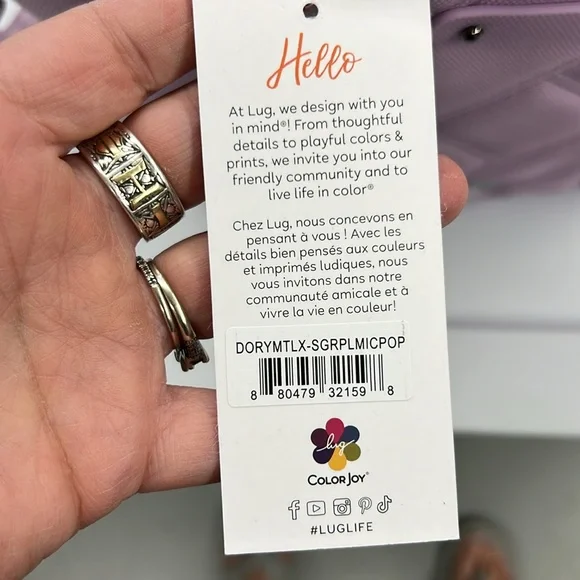 Lug Dory bag - Picture 9 of 10